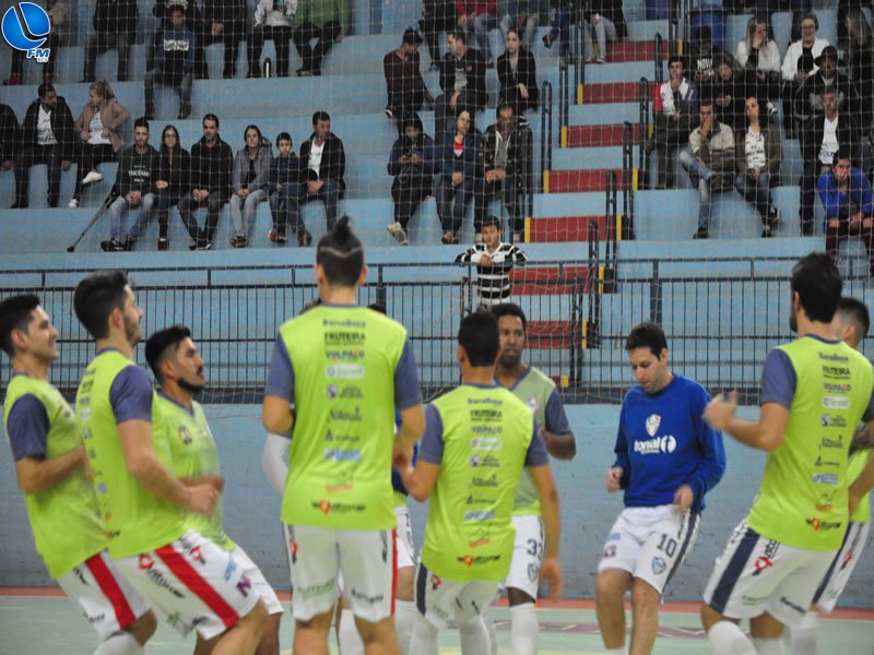Lagoa Futsal precisa de uma vitória contra Fortaleza dos Valos