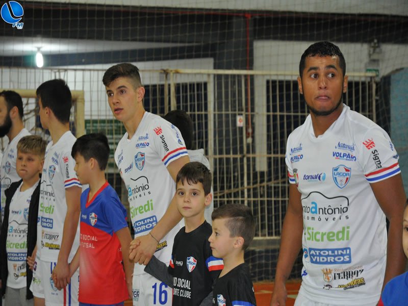 Distância, desfalques, adversário qualificado serão alguns ingredientes que o Lagoa Futsal enfrentará em Horizontina