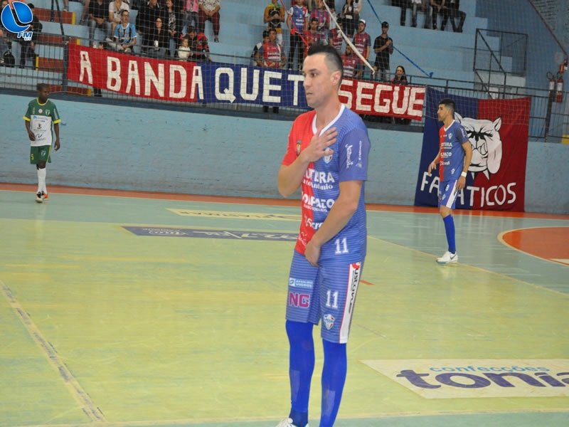 Lagoa Futsal encara o Fortaleza dos Valos em busca de três pontos