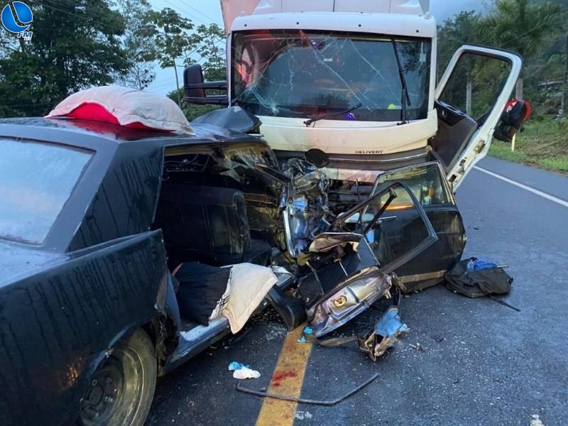 Motorista de Passo Fundo tem prisão preventiva decretada após acidente com três mortes em SC