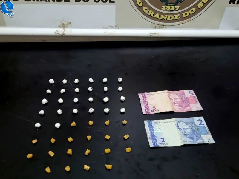 Menor é apreendido por tráfico de drogas em Passo Fundo