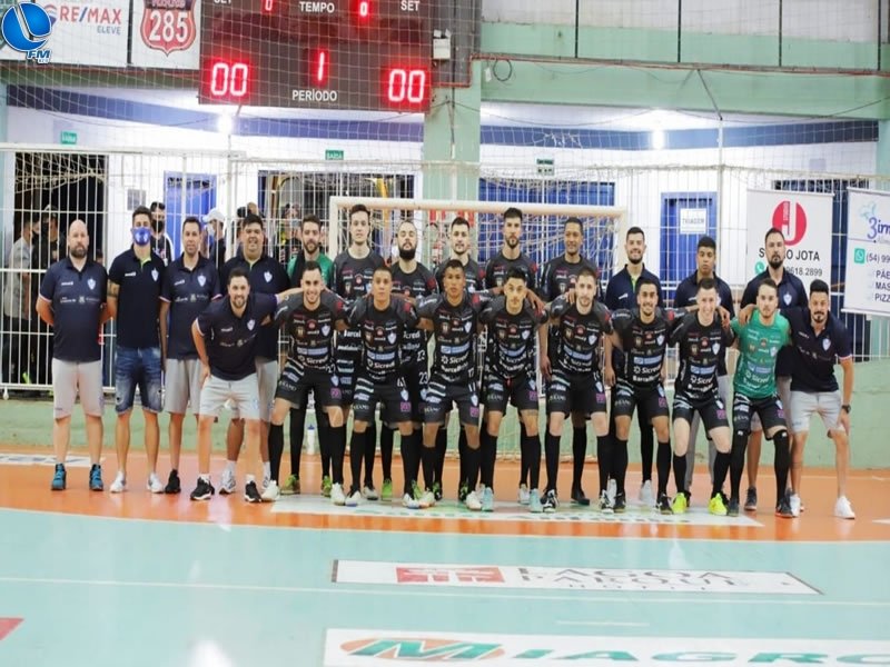 Lagoa Futsal: uma noite mágica