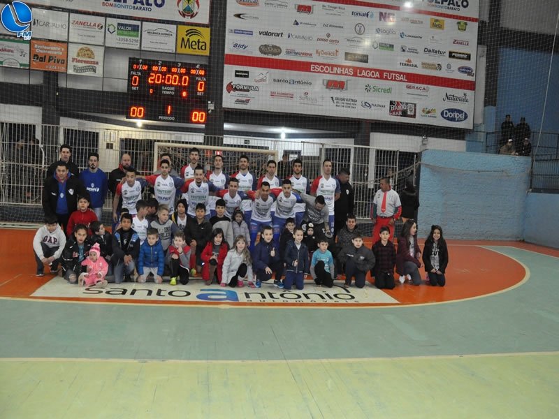 Lagoa Futsal vence Ser Alvorada e fecha primeiro turno em 4º lugar