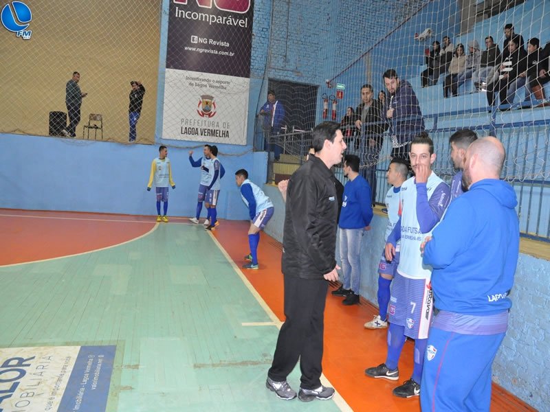 Vai começar o 2º turno para o Lagoa Futsal