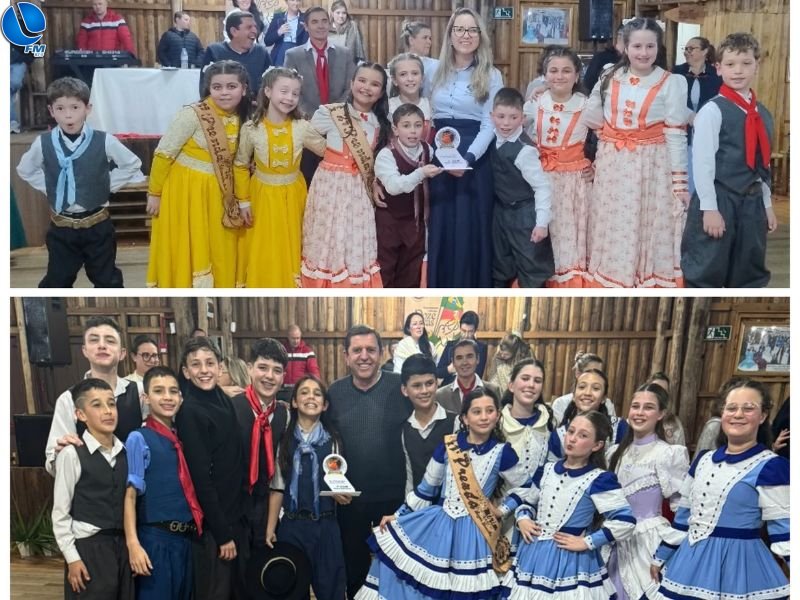 Lagoa Vermelha é premiada no CIAT