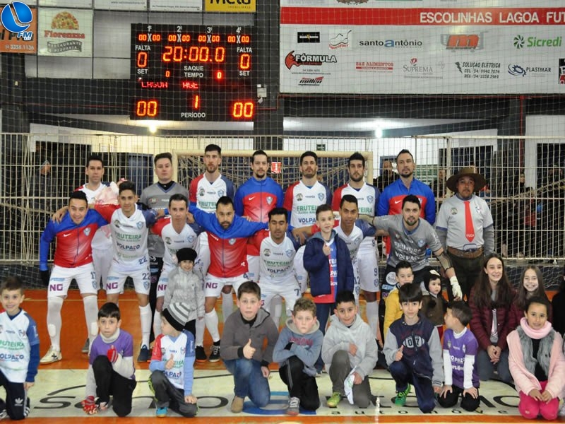 Lagoa Futsal goleia e assume vice liderança do estadual