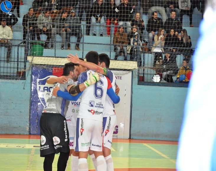 É hoje, Lagoa Futsal contra Horizontina