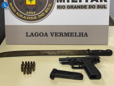 Homem é preso em flagrante no bairro Oliveira por ameaça