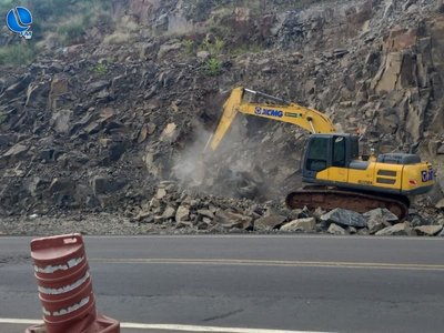 Trecho da BR-153 será bloqueado para obras entre Concórdia e Erechim nesta sexta-feira