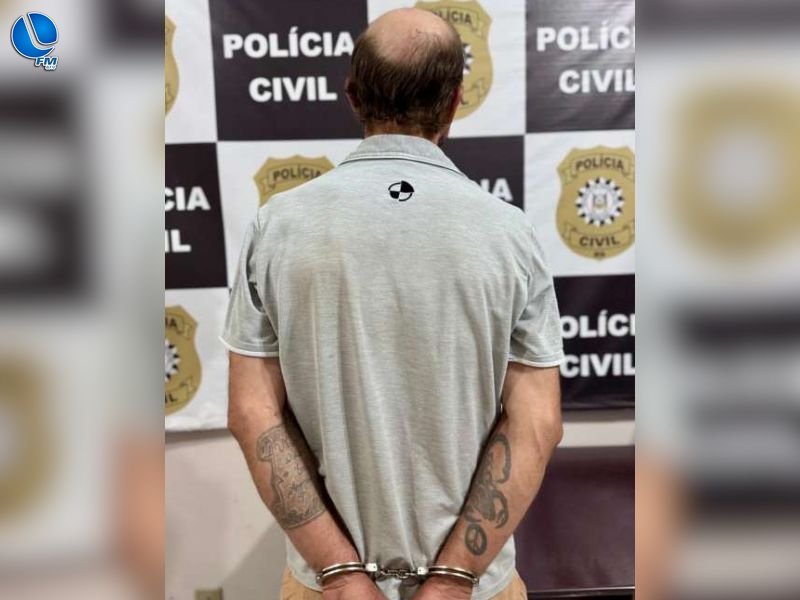 Polícia Civil prende autor de diversos furtos em Tapejara