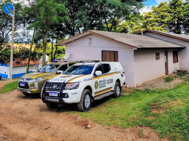 Brigada Militar prende homem com três mandados de prisão em André da Rocha