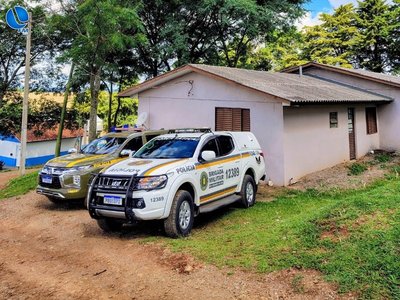Brigada Militar prende homem com três mandados de prisão em André da Rocha