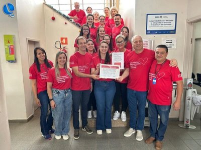 Lagoa Vermelha recebe certificado estadual por incentivo à doação de sangue