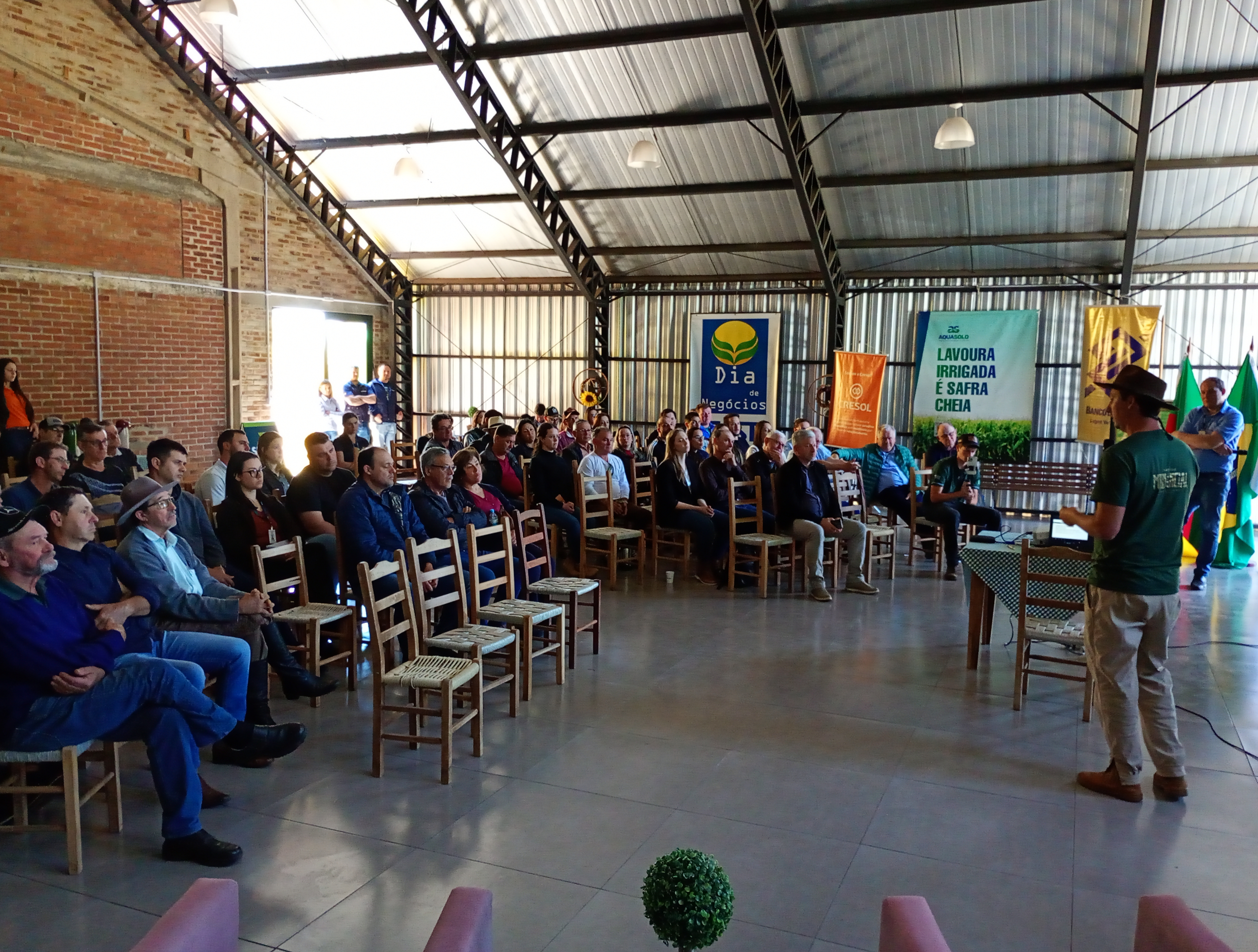 Seminário de Irrigação Irriga+Mais