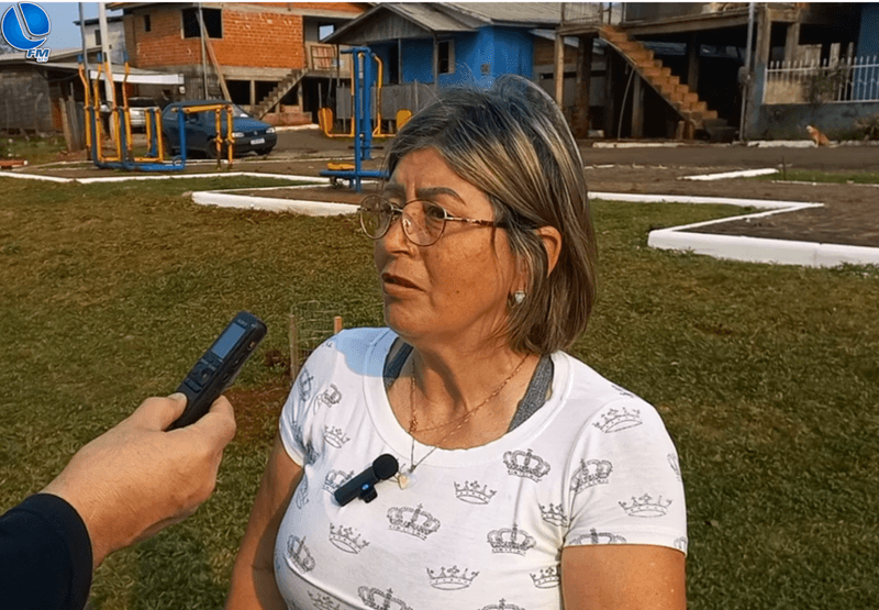 “Todo mundo tem um bairro bonito. Por que não podemos ter?”