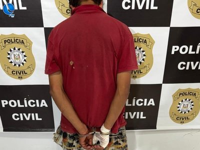 Polícia Civil prende suspeito de furtos em Machadinho