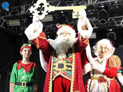 Magia do Natal reúne grande público e emociona famílias em Capão Bonito do Sul