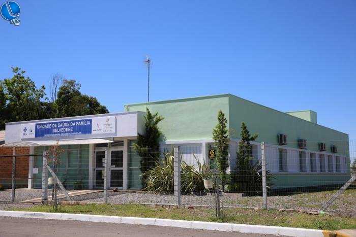 Posto de Saúde no beco da Cintea