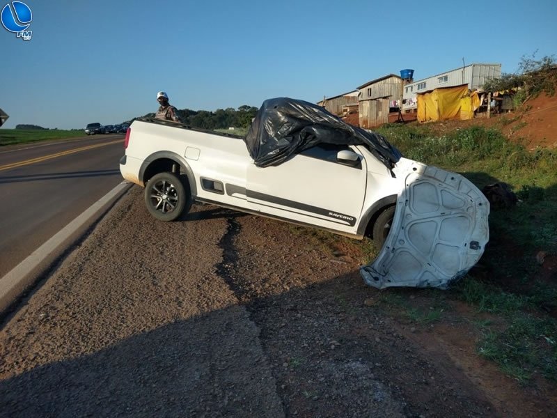 Jovem de 19 anos morre em colisão frontal na BR 285