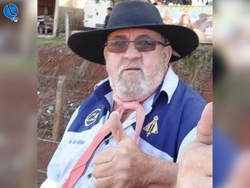 Confirmada a morte de Mauro Neri Hoffmann, após acidente na BR 285