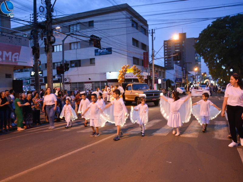 Desfile Natalino promete encantar Lagoa Vermelha neste sábado