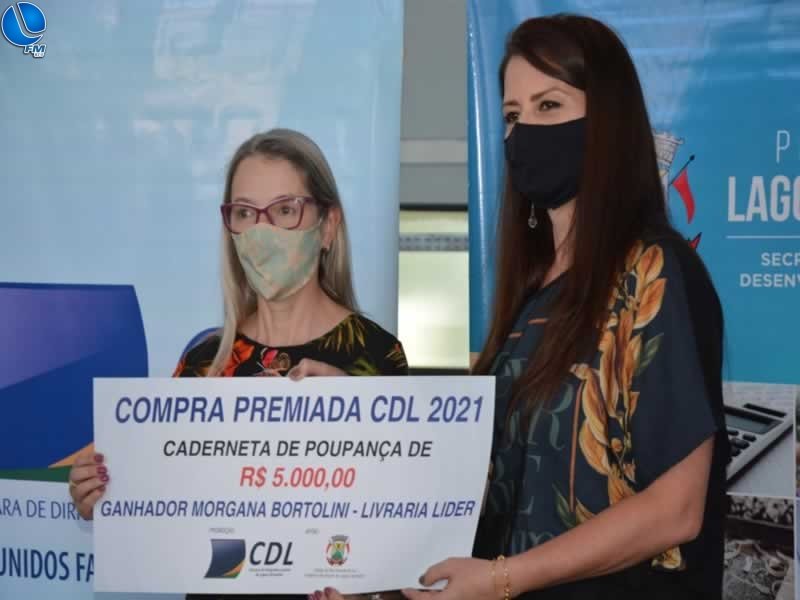 Entrega dos Prêmios da Compra Premiada CDL 2021