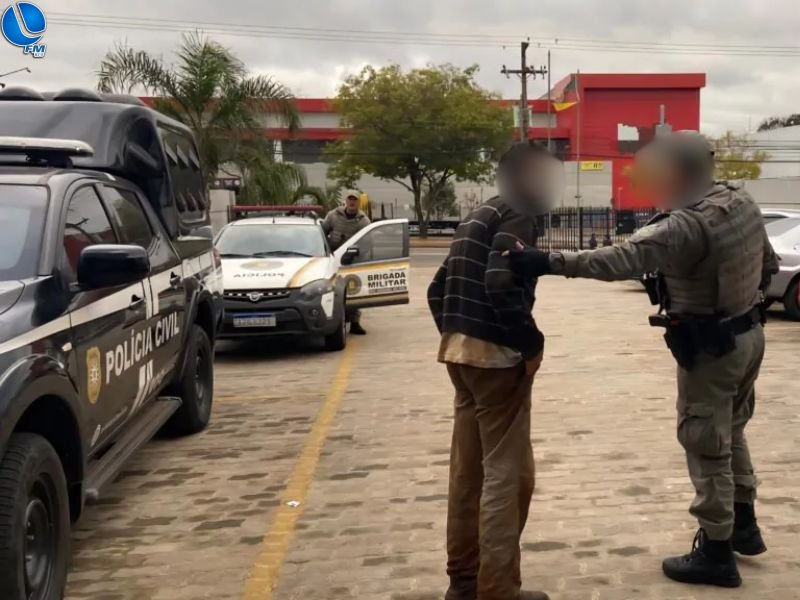 Motorista embriagado é preso após causar dois acidentes em Passo Fundo