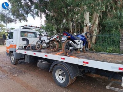 Polícia recupera duas motocicletas furtadas em Passo Fundo