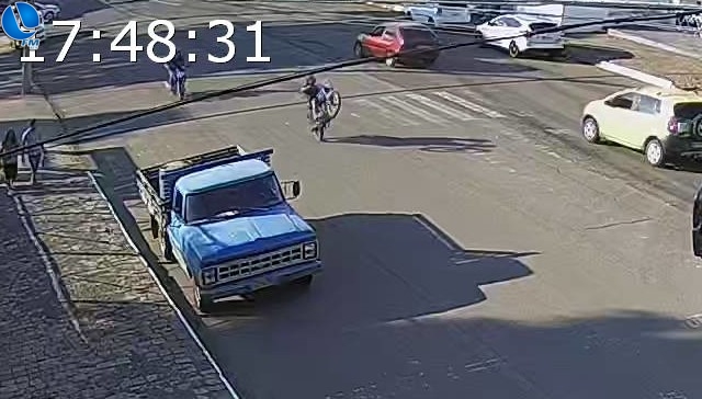 Condutor é flagrado pelo videomonitoramento realizando manobras perigosas