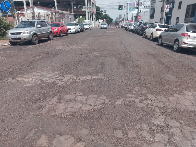 Ampliada restauração da Nívio Castellano