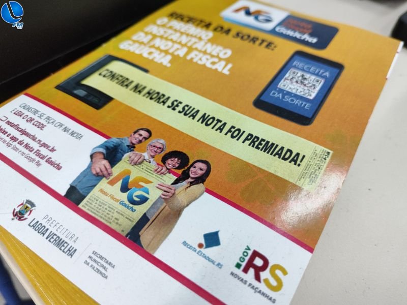 Secretaria da Fazenda divulga ganhadores do sorteio da Nota Fiscal Gaúcha de dezembro