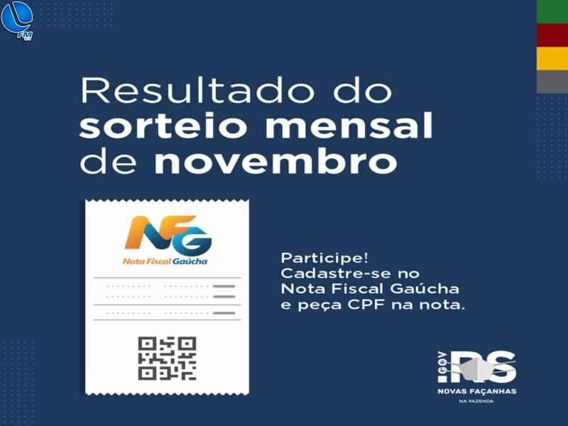 Secretaria Municipal da Fazenda divulga resultado mensal da NFG