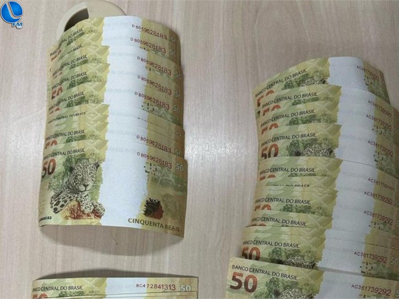 Polícia Federal prende homem que recebeu R$ 2 mil em notas falsas, em Casca