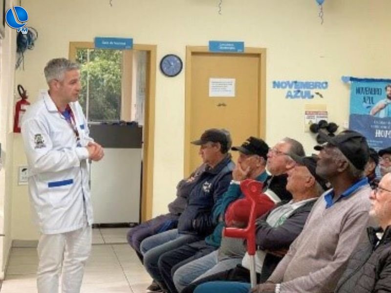 Momento alusivo ao Novembro Azul é realizado no ESF Floresta