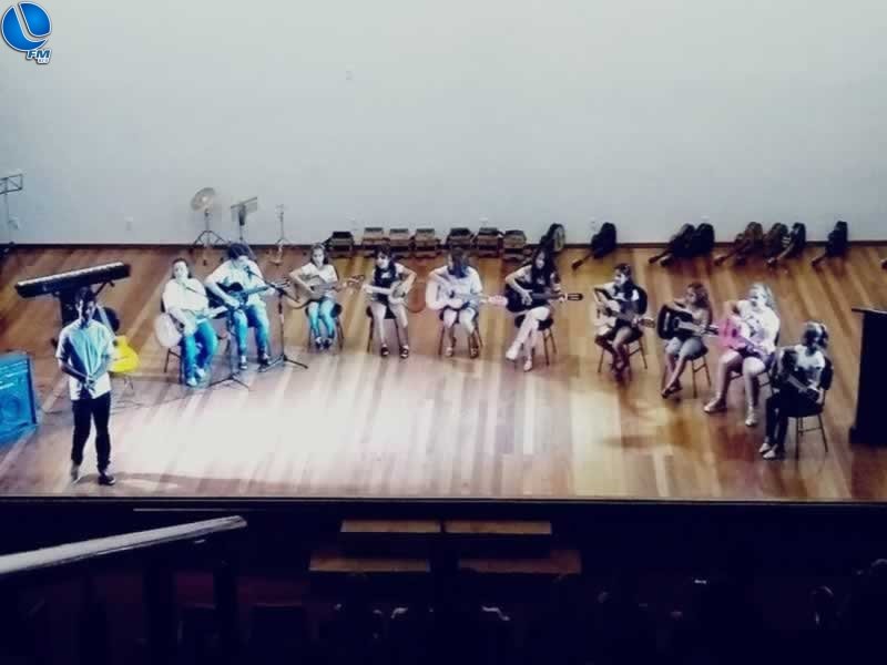 2º Recital Didático da orquestra Som das Cordas acontece no próximo dia 29