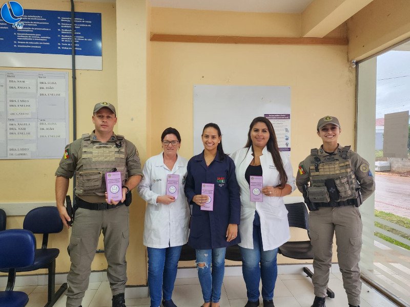 Brigada Militar realiza ações da Operação Átria, na cidade de Muitos Capões