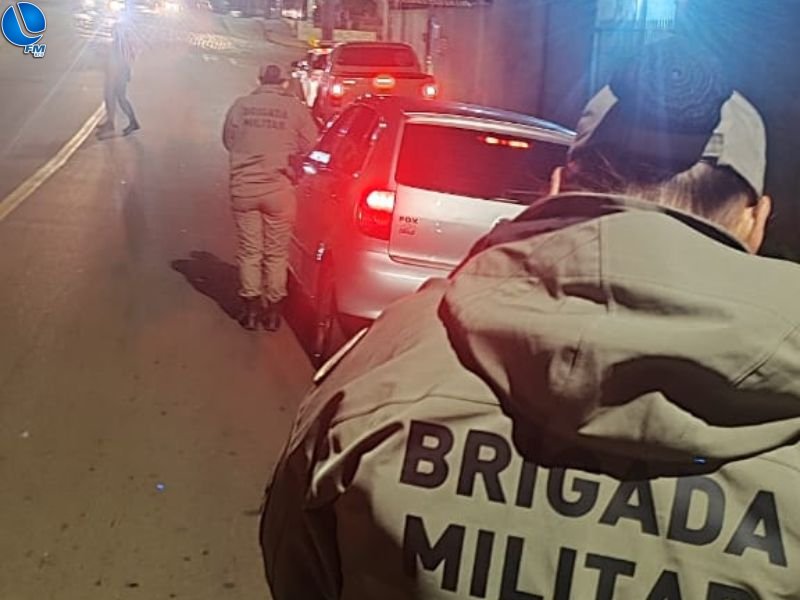 Brigada Militar realiza Operação Fecha Quartel no 10º BPM em Bom Jesus