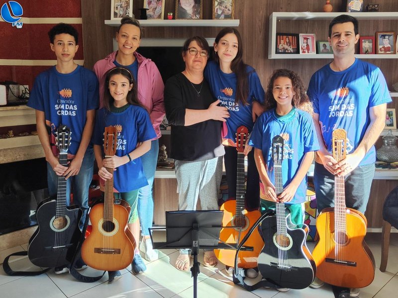 Orquestra Som das Cordas: famílias de alunos serão homenageadas