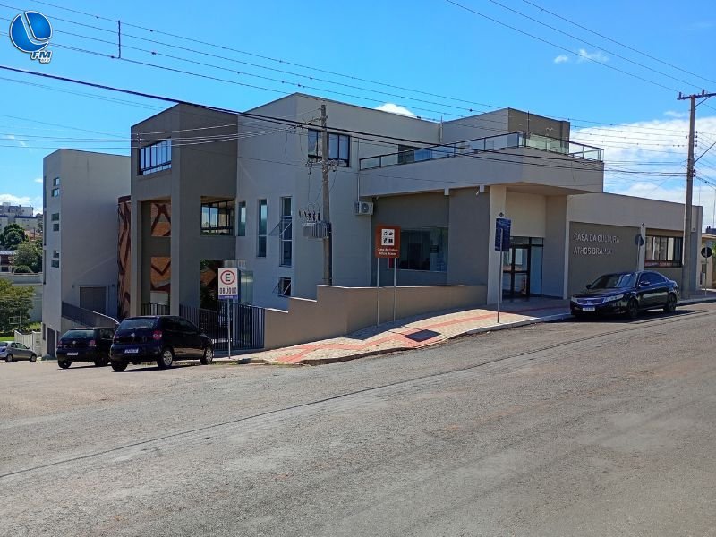 Reabertura da Casa da Cultura prevista para metade do ano