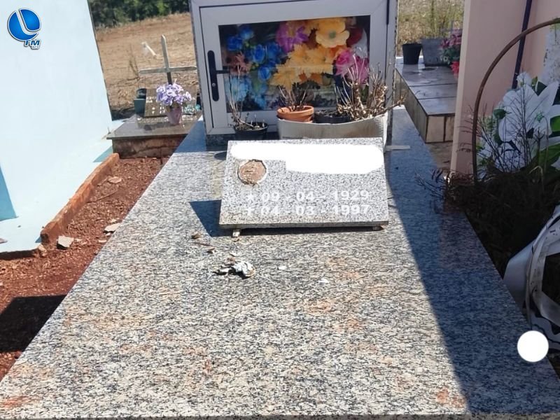 Cemitério do Alecrim é alvo de furtos