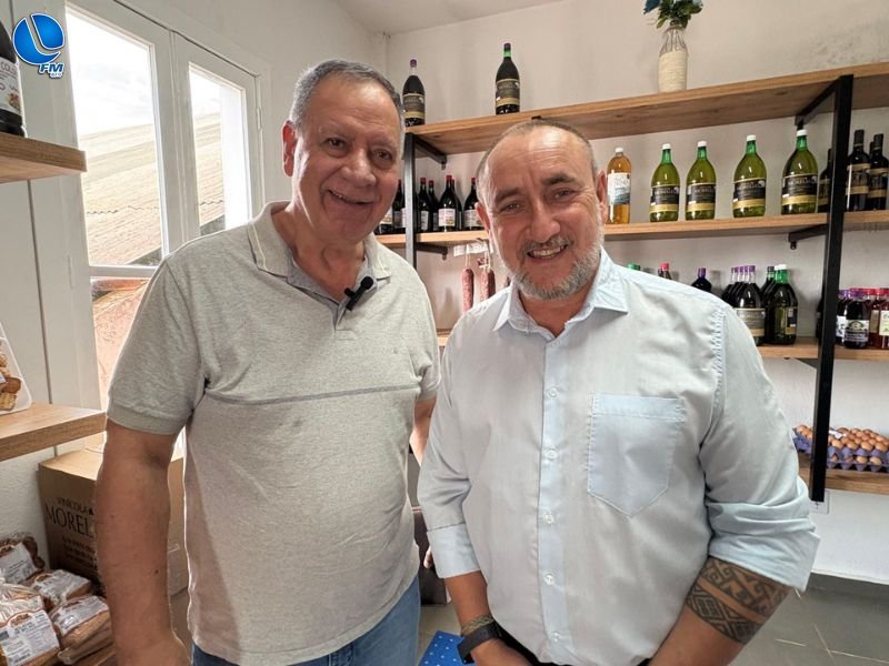 Superintendente do Ministério do Desenvolvimento Agrário participa de reuniões em Lagoa Vermelha