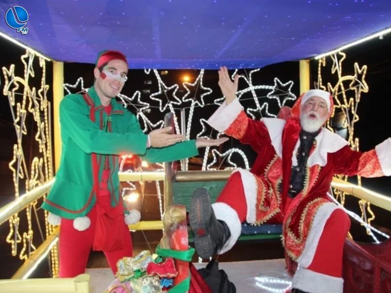 Lagoa Vermelha receberá a Caravana Natalina