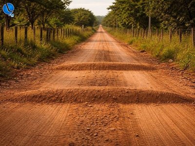 Vereador pede “elevadas” em estradas do Interior do município.