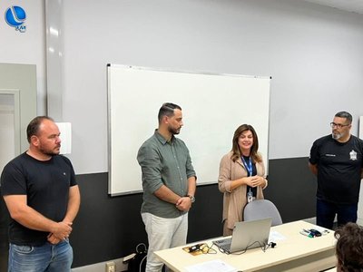 Curso de eletricista industrial supera expectativa