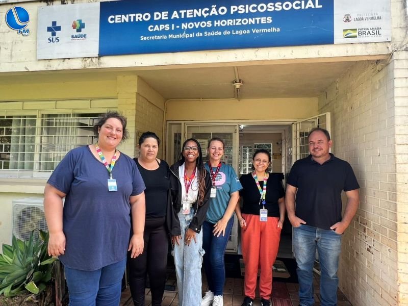 Vice-prefeito visita CAPS Novos Horizontes e reforça compromisso com a saúde mental