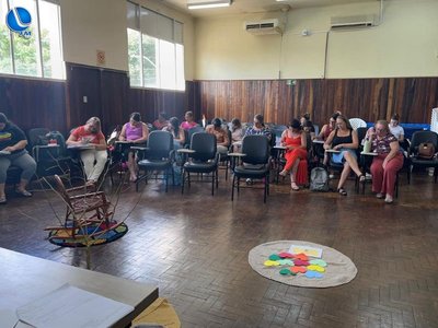 Educadores de Capão Bonito do Sul participam do ProLEEI com encontro formativo sobre oralidade e narrativas infantis