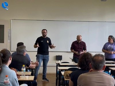 Presidente da UGEIRM/RS cumpre agenda em Lagoa Vermelha