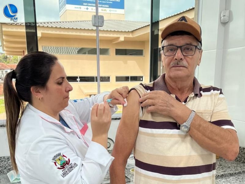 Dia D de Vacinação contra a gripe aconteceu no último sábado (11)