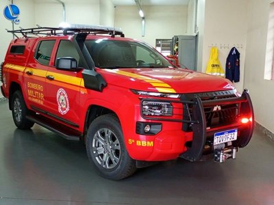 Corpo de Bombeiros recebe uma nova viatura