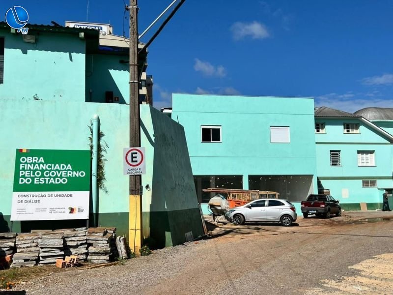 Hemodiálise: prefeito Morona explica razão da inauguração de obra inconclusa